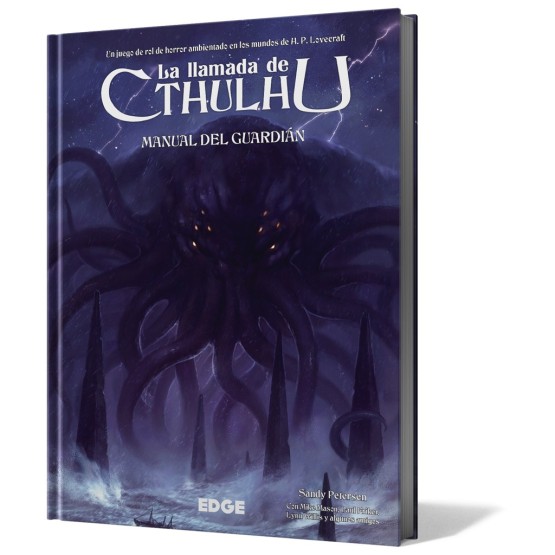 LA LLAMADA DE CTHULHU: MANUAL DEL GUARDIÁN