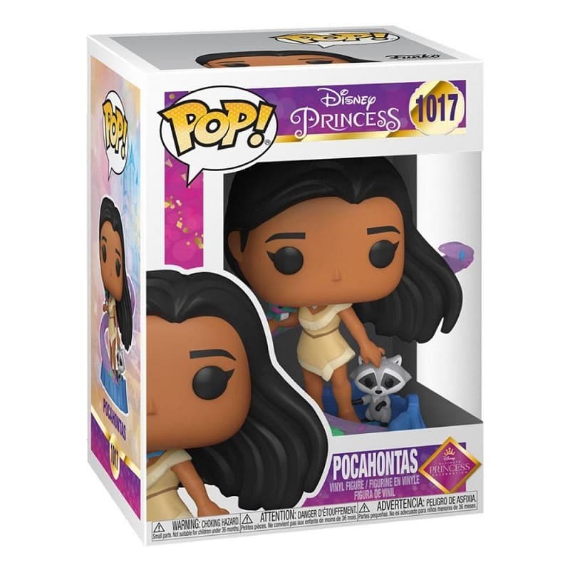 Funko Pop! 1017 Pocahontas (Ultimate Princess Celebration)