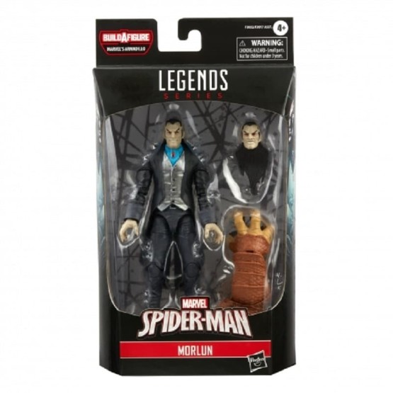 Morlun Marvel Legends Spiderman BAF Armadillo figura 15 cm  (F3022)