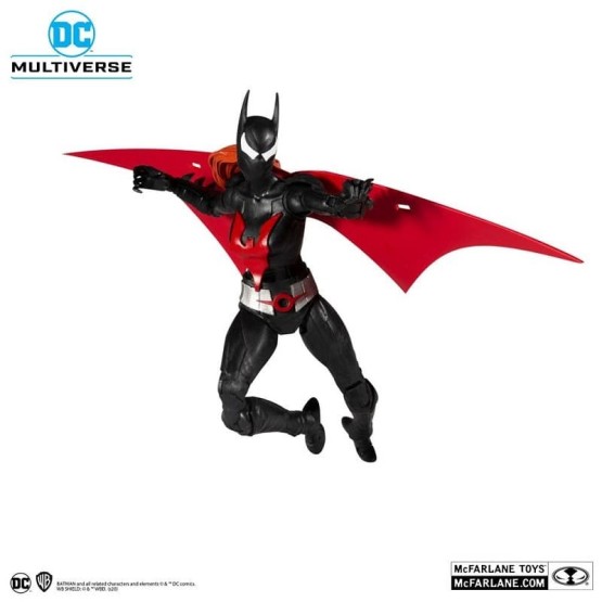 Batwoman Batman Beyond DC Multiverse Build A (JokerBolt) figura 18 cm