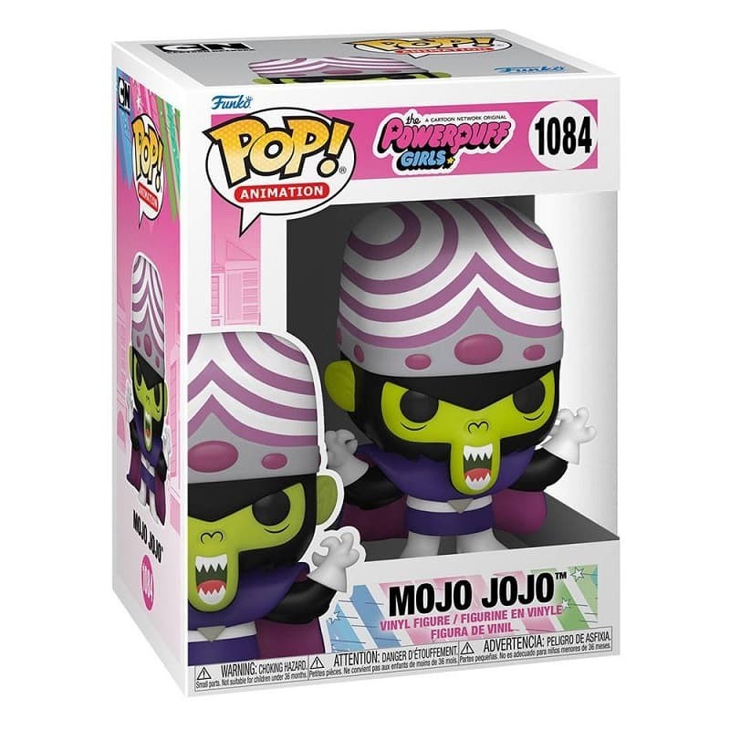 Funko Pop! 1084 Mojo Jojo (The Powerpuff girls)