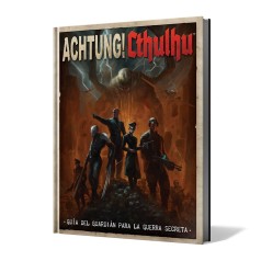 ACHTUNG! CTHULHU: GUIA DEL GUARDIÁN PARA LA GUERRA SECRETA