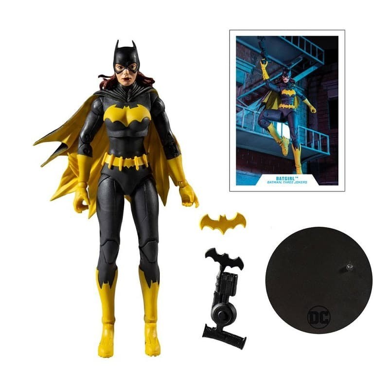 Batgirl DC Multiverse figura 18 cm