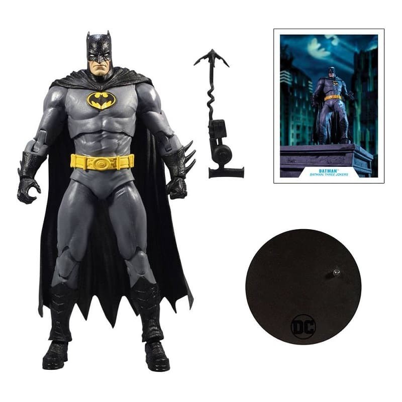 Batman: Tree Jokers DC Multiverse figura 18 cm