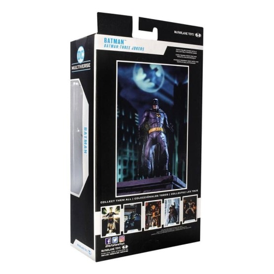 Batman: Three Jokers DC Multiverse figura 18 cm