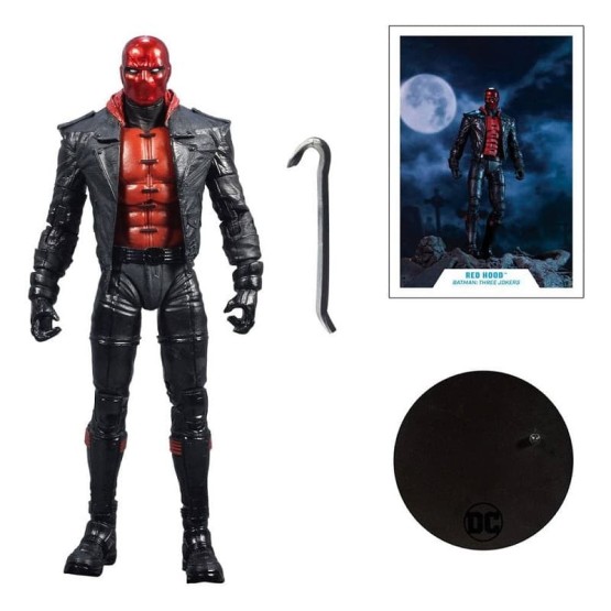 Red Hood DC Multiverse figura 18 cm