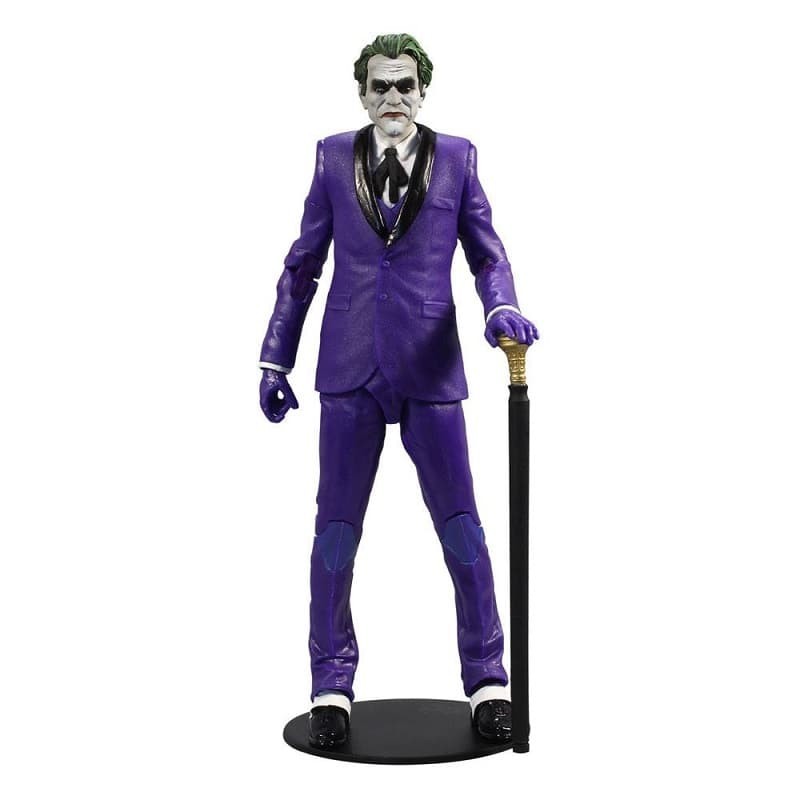 The Joker: The Criminal DC Multiverse figura 18 cm
