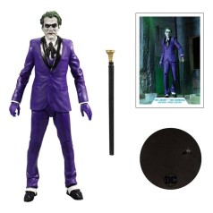 The Joker: The Criminal DC Multiverse figura 18 cm