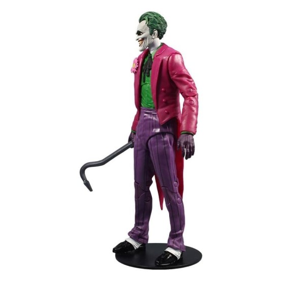 The Joker: The Clown DC Multiverse figura 18 cm