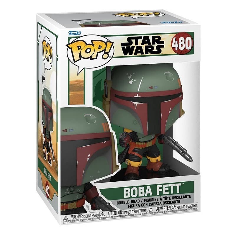 Funko Pop! 480 Boba Fett (Star Wars: The Book of Boba Fett)