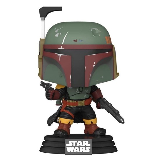 Funko Pop! 480 Boba Fett (Star Wars: The Book of Boba Fett)