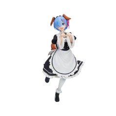 Rem Memory Snow Dog Re: Zero figura 23 cm