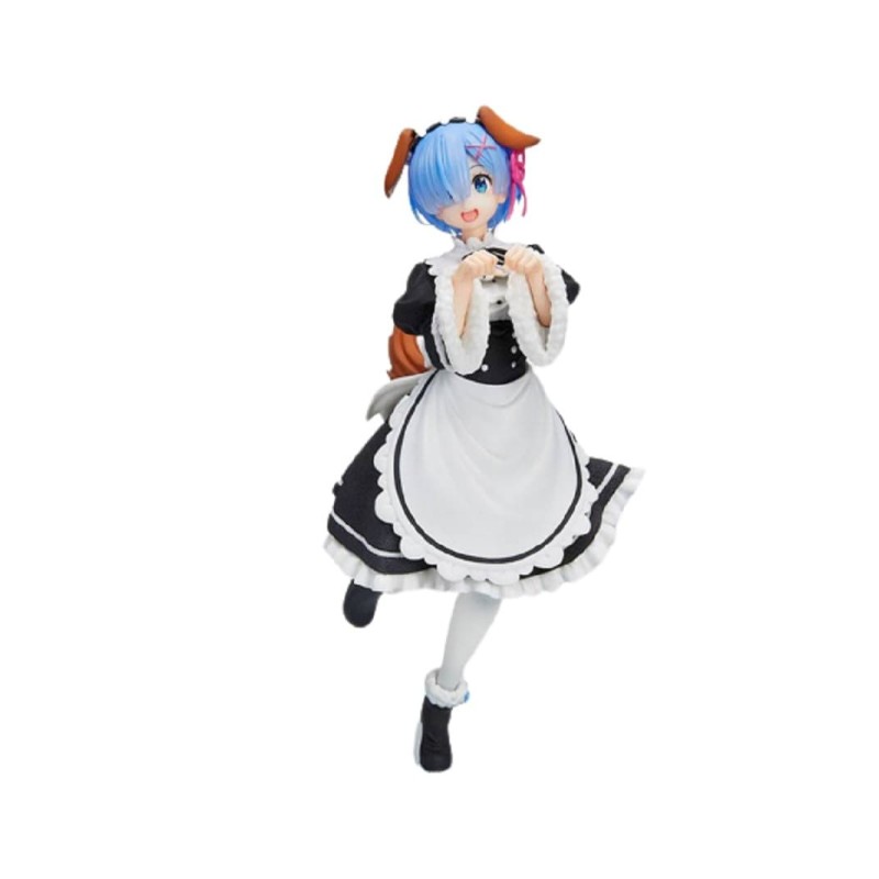 Rem Memory Snow Dog Re: Zero figura 23 cm