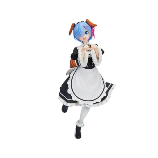 Rem Memory Snow Dog Re: Zero figura 23 cm