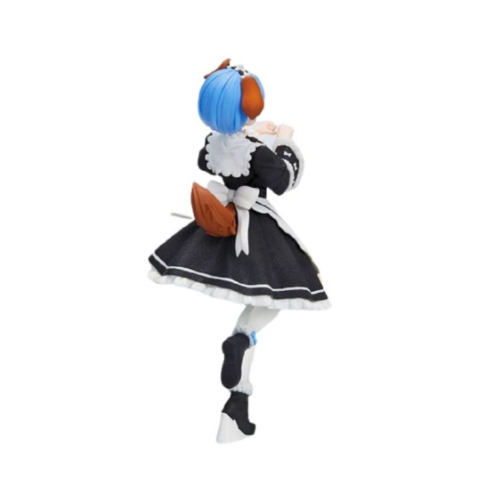 Rem Memory Snow Dog Re: Zero figura 23 cm