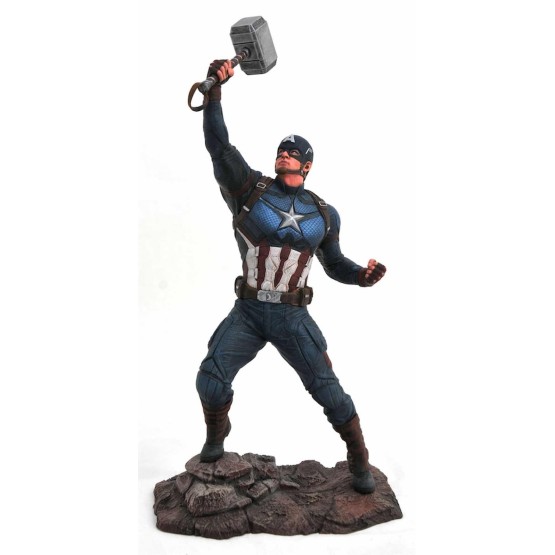 Captain America Marvel Gallery Avengers Engame figura