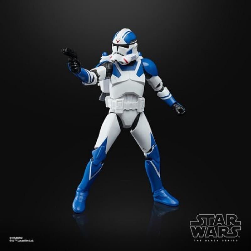 Jet Trooper The Black Series Battlefront 2 (F22868) figura 15 cm