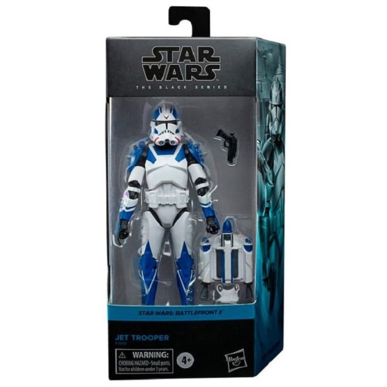 Jet Trooper The Black Series Battlefront 2 (F22868) figura 15 cm