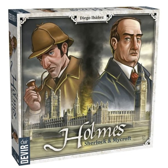 JUEGO DE MESA Holmes, Sherlock & Mycroft