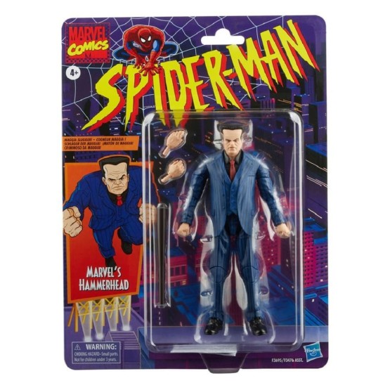 Hammerhead Marvel Legends Spider-man retro (F3695)