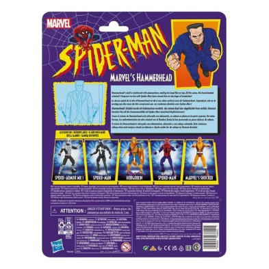 Hammerhead Marvel Legends Spider-man retro (F3695)