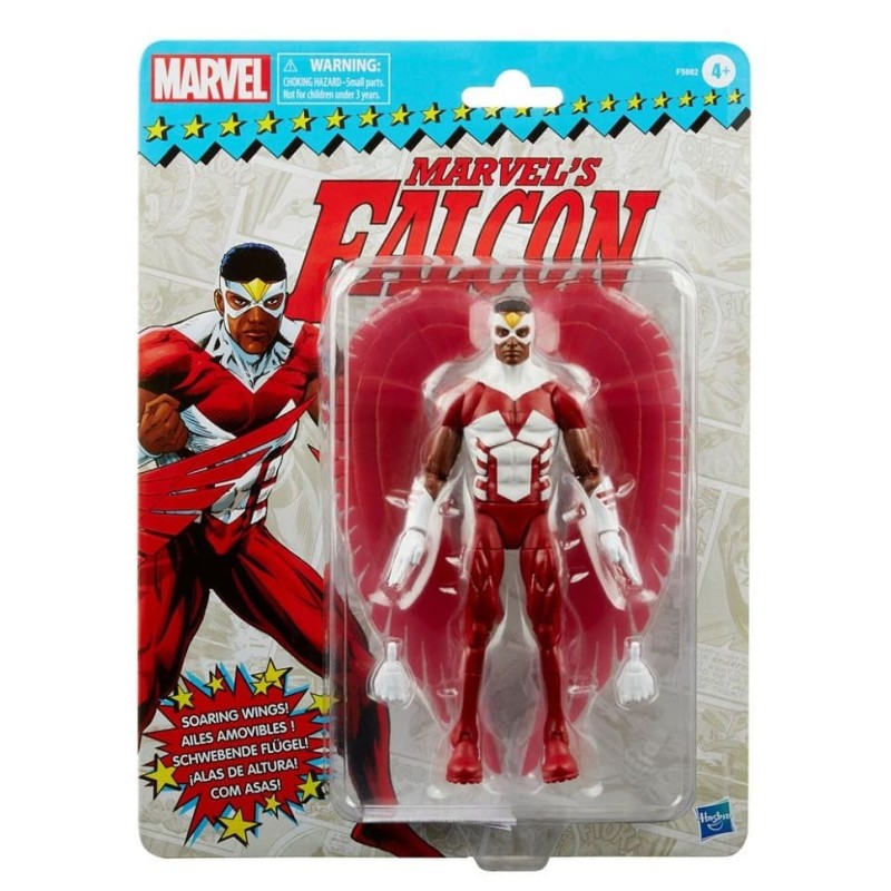 Falcon Marvel Legends retro (F5882) figura 15 cm