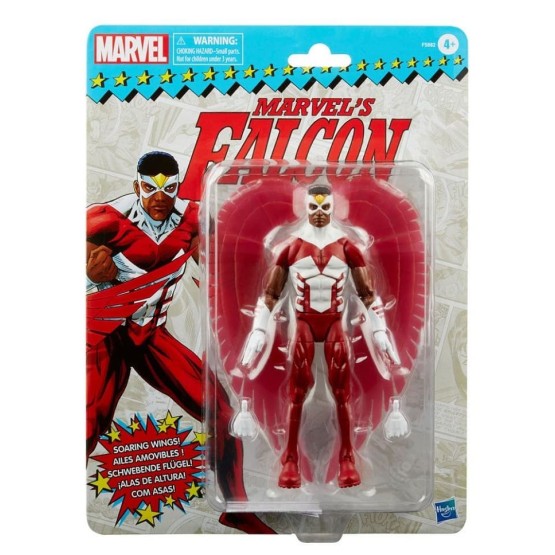Falcon Marvel Legends retro (F5882) figura 15 cm