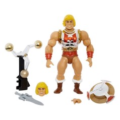 He-Man Puño volador Origins Mattel MOTU figura 14 cm