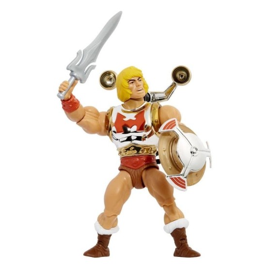 He-Man Puño volador Origins Mattel MOTU figura 14 cm