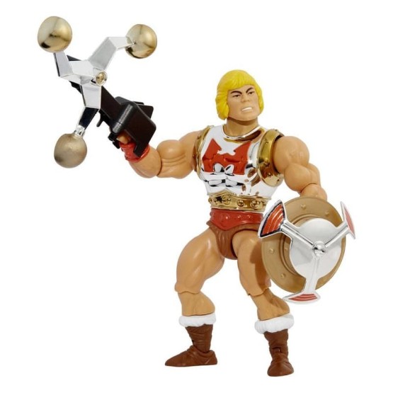 He-Man Puño volador Origins Mattel MOTU figura 14 cm