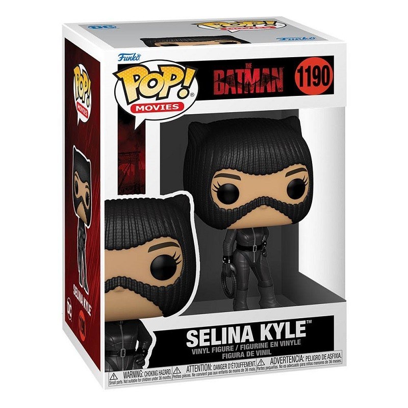 Funko Pop! 1190 The Batman Movie Selina Kyle DC