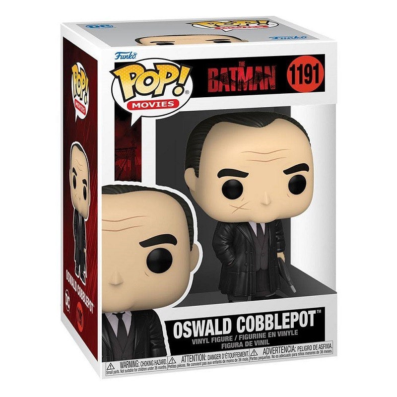 Funko Pop! 1191 Oswald Cobblepot (The Batman)