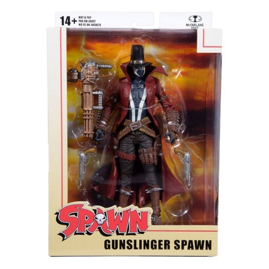 Spawn (Gunslinger Spawn) 18 cm McFarlane