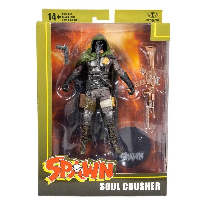 Spawn (Soul Crusher) 18 cm...