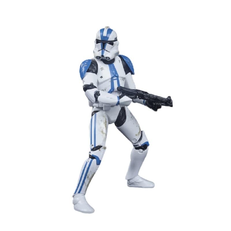 Clon Trooper 501st Legion Black Series (F1911) Figura 15 cm
