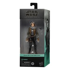 Jyn Erso The Black Series SW: Rogue One  (F2889) figura 15 cm