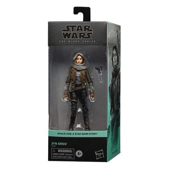 Jyn Erso The Black Series SW: Rogue One  (F2889) figura 15 cm