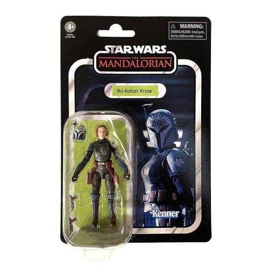 Bo-Katan Kryze VC 226 The Vintage Collection SW: The Mandalorian (F4467) Figura 9,5 cm