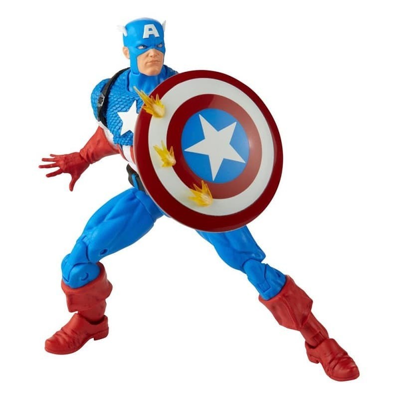 Captain America Marvel Legends 20 Anniversary S1 figura 15 cm  (F3439)