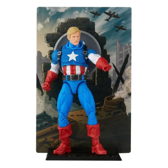 Captain America Marvel Legends 20 Anniversary S1 figura 15 cm  (F3439)