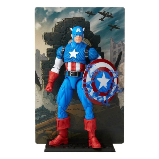 Captain America Marvel Legends 20 Anniversary S1 figura 15 cm  (F3439)
