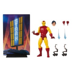 Iron Man Marvel Legends 20 Anniversary S1 figura 15 cm  (F3463)