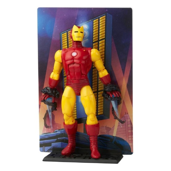 Iron Man Marvel Legends 20 Anniversary S1 figura 15 cm  (F3463)