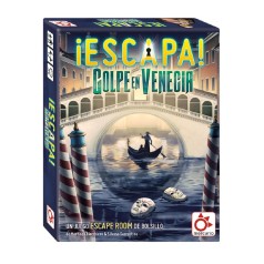 ¡Escapa! Golpe en Venecia