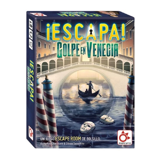 ¡Escapa! Golpe en Venecia