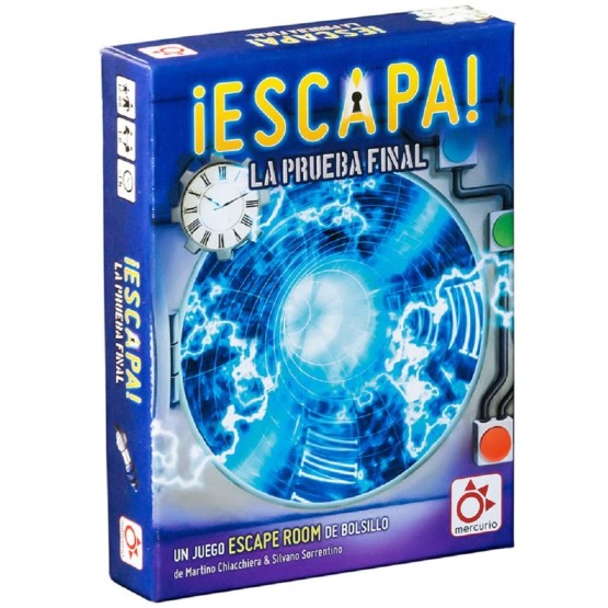 ¡Escapa!: La Prueba Final