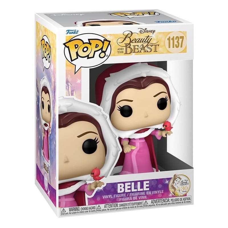 Funko Pop! 1137 Belle (La Bella y la Bestia)