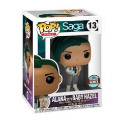 Funko Pop! 13 Alana with Baby Hazel (Saga)