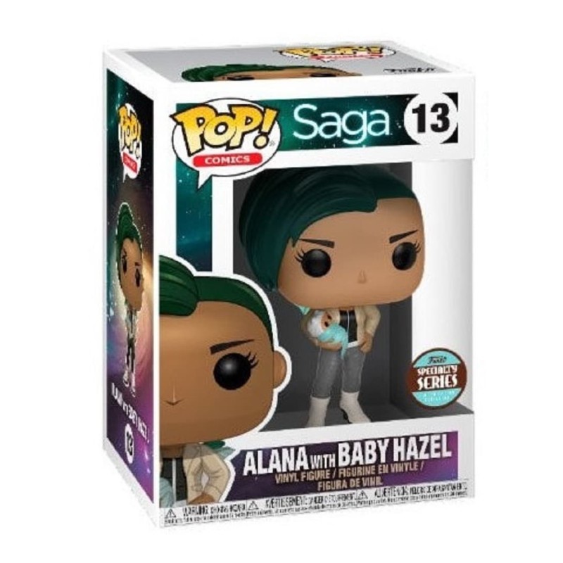 Funko Pop! 13 Alana with Baby Hazel (Saga)