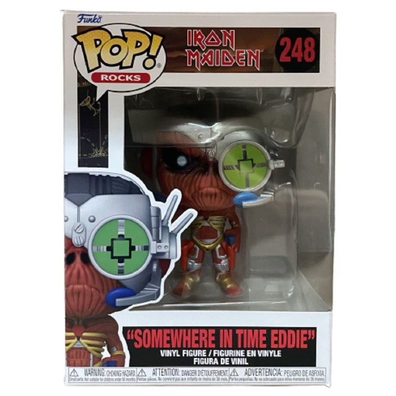 Funko Pop! 248 2Somewhere in the Time Eddie" (Iron Maiden)